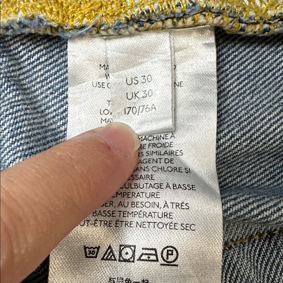 We the Free by Free People Maggie Mid-Rise Straight Leg Jeans - Picture 5 of 11